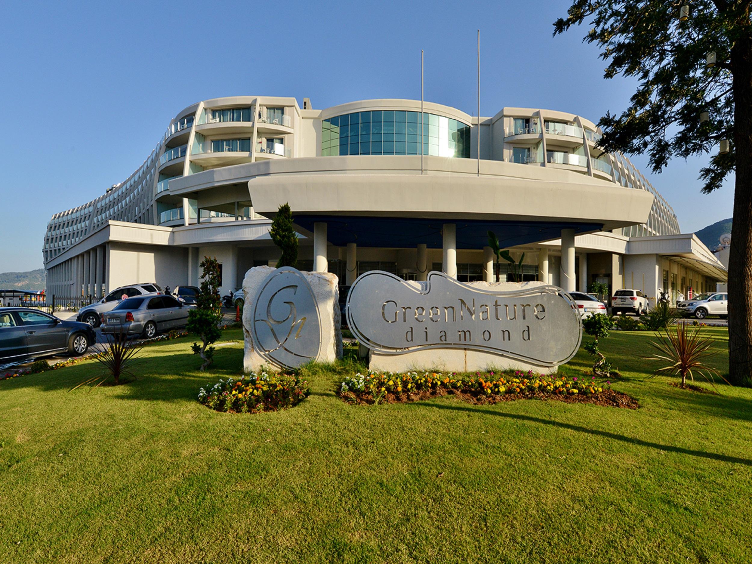 Green Nature Diamond Marmaris Exterior foto